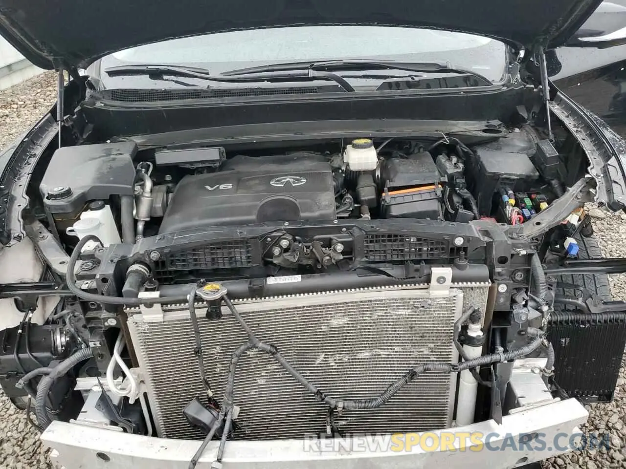 12 fotografías del automóvil dañado 5N1DL0MM6LC517551 INFINITI QX60 2020