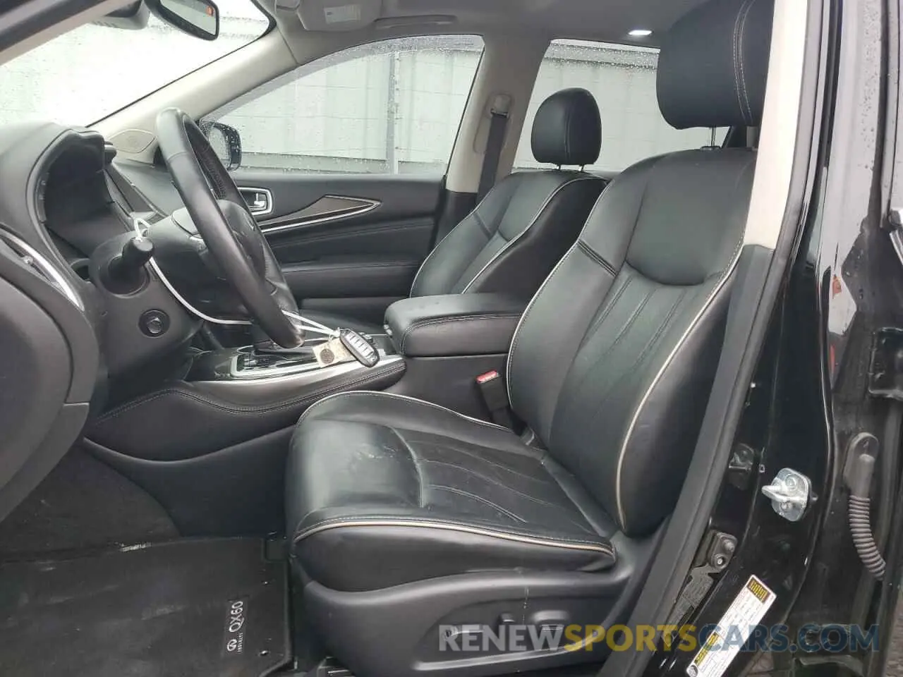 7 fotografías del automóvil dañado 5N1DL0MM6LC517551 INFINITI QX60 2020