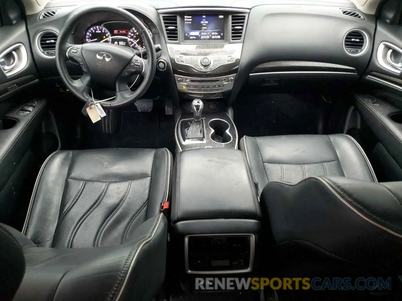 8 fotografías del automóvil dañado 5N1DL0MM6LC517551 INFINITI QX60 2020