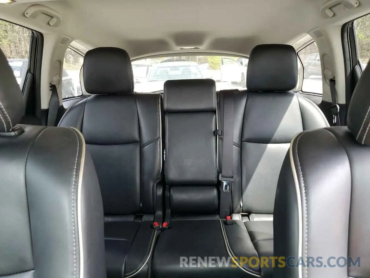 10 fotografías del automóvil dañado 5N1DL0MM6LC528582 INFINITI QX60 2020