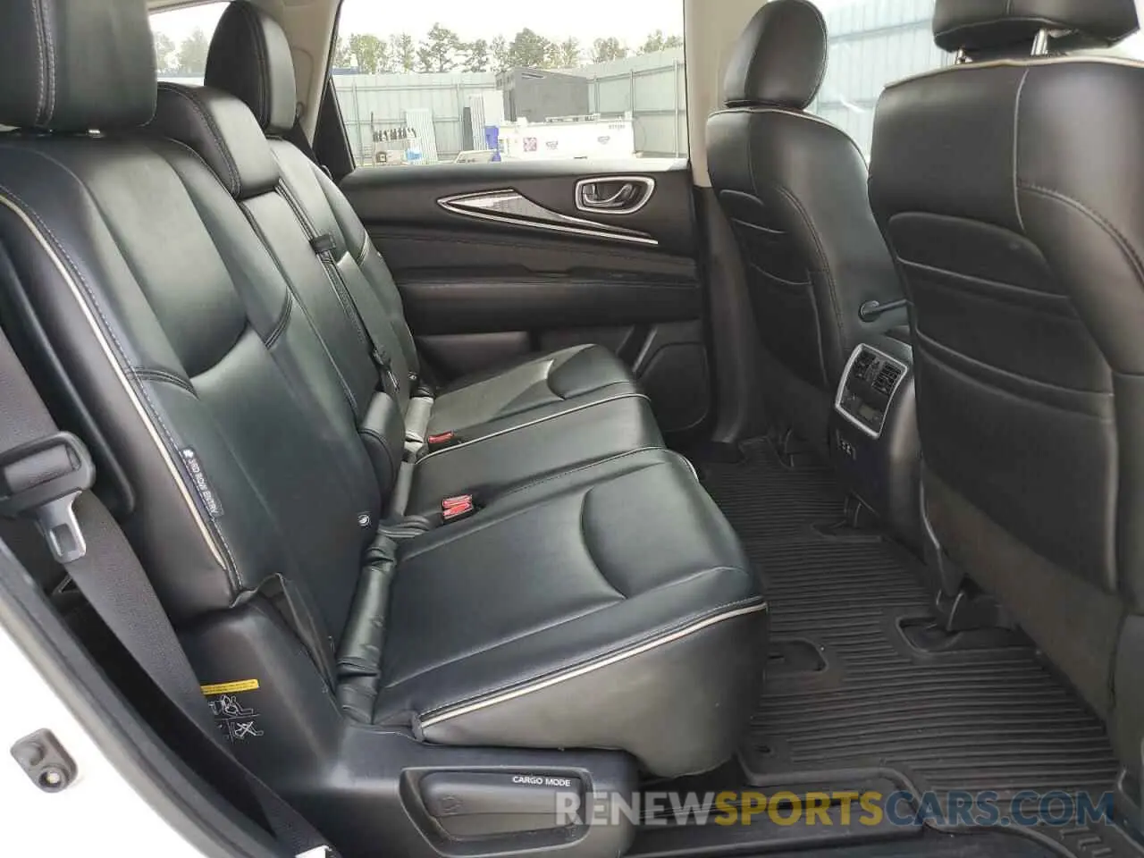 11 fotografías del automóvil dañado 5N1DL0MM6LC528582 INFINITI QX60 2020