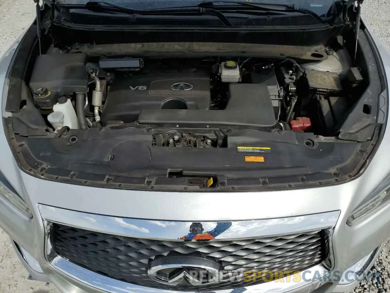 12 fotografías del automóvil dañado 5N1DL0MM6LC528582 INFINITI QX60 2020