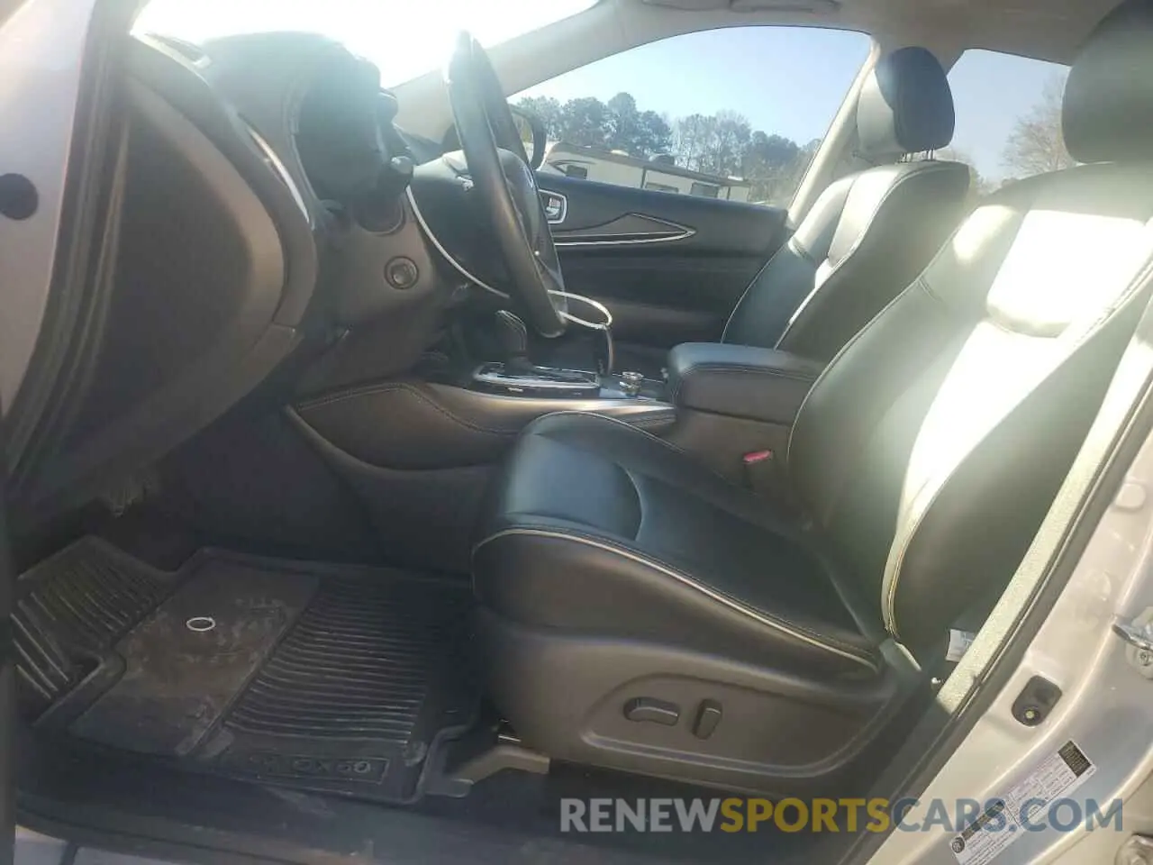 7 fotografías del automóvil dañado 5N1DL0MM6LC528582 INFINITI QX60 2020