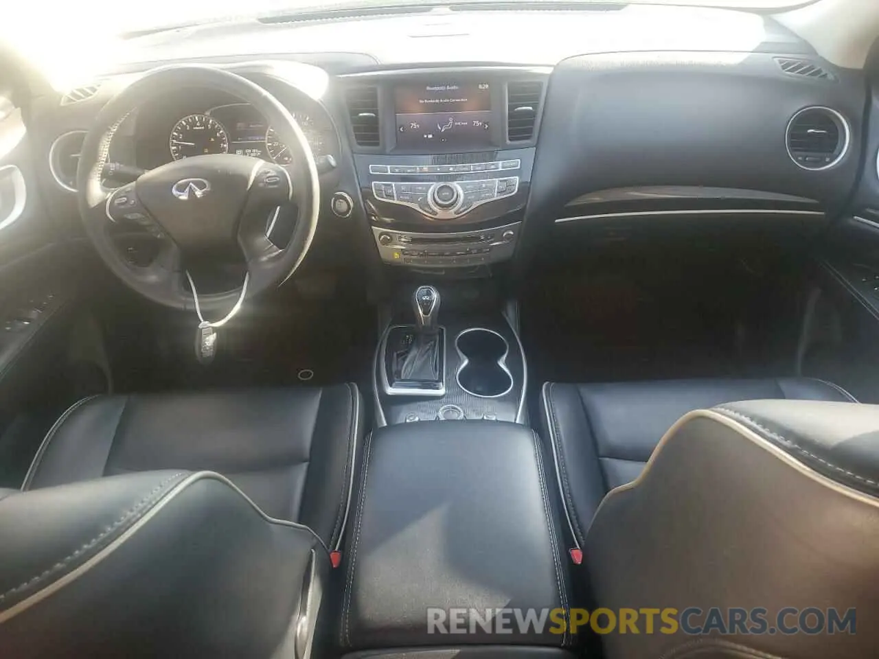 8 fotografías del automóvil dañado 5N1DL0MM6LC528582 INFINITI QX60 2020