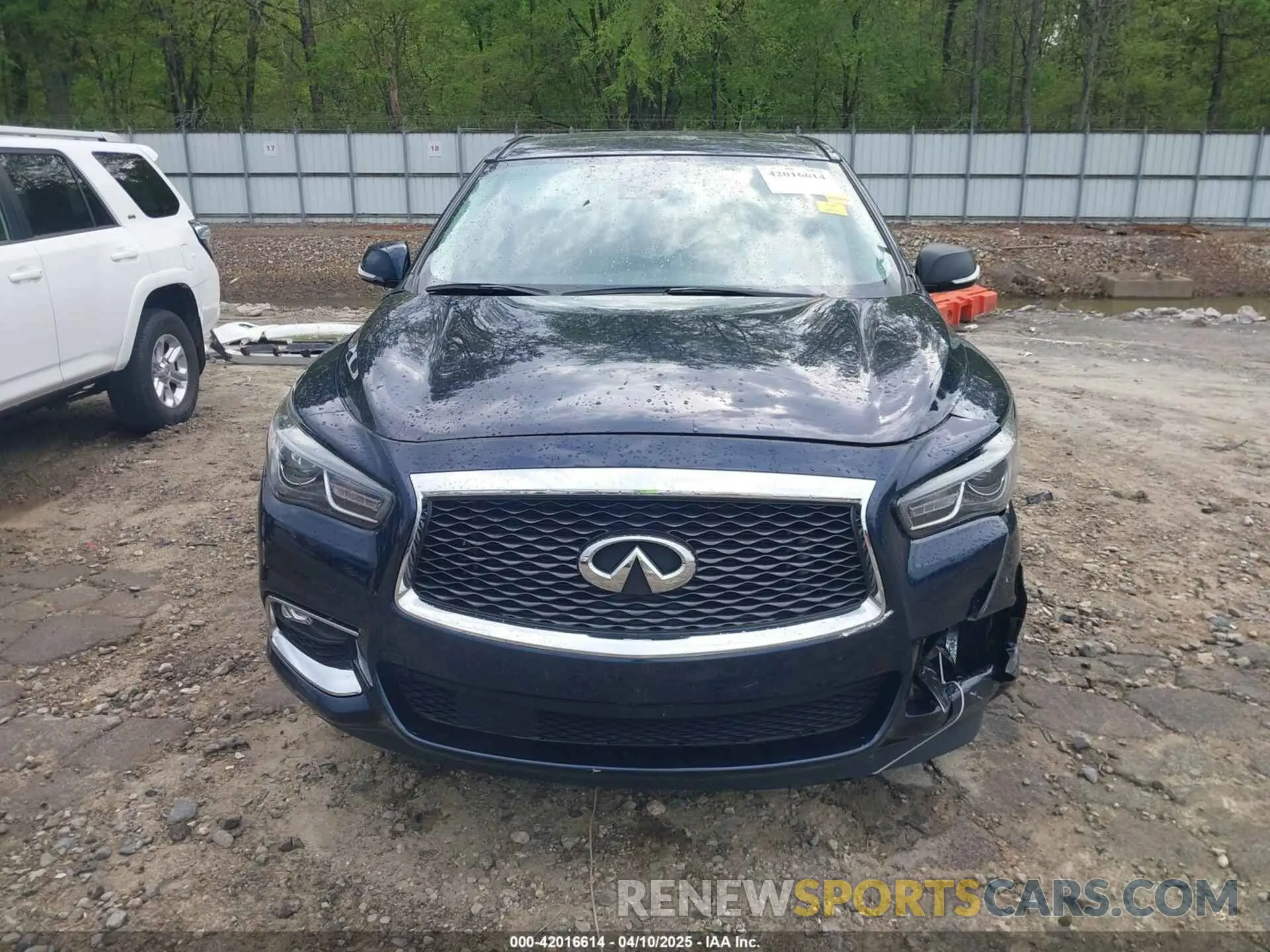 12 fotografías del automóvil dañado 5N1DL0MM6LC528615 INFINITI QX60 2020