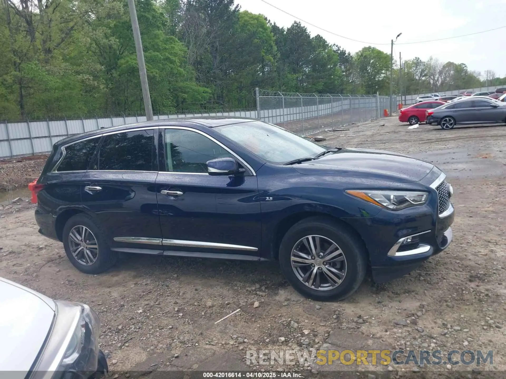 13 fotografías del automóvil dañado 5N1DL0MM6LC528615 INFINITI QX60 2020
