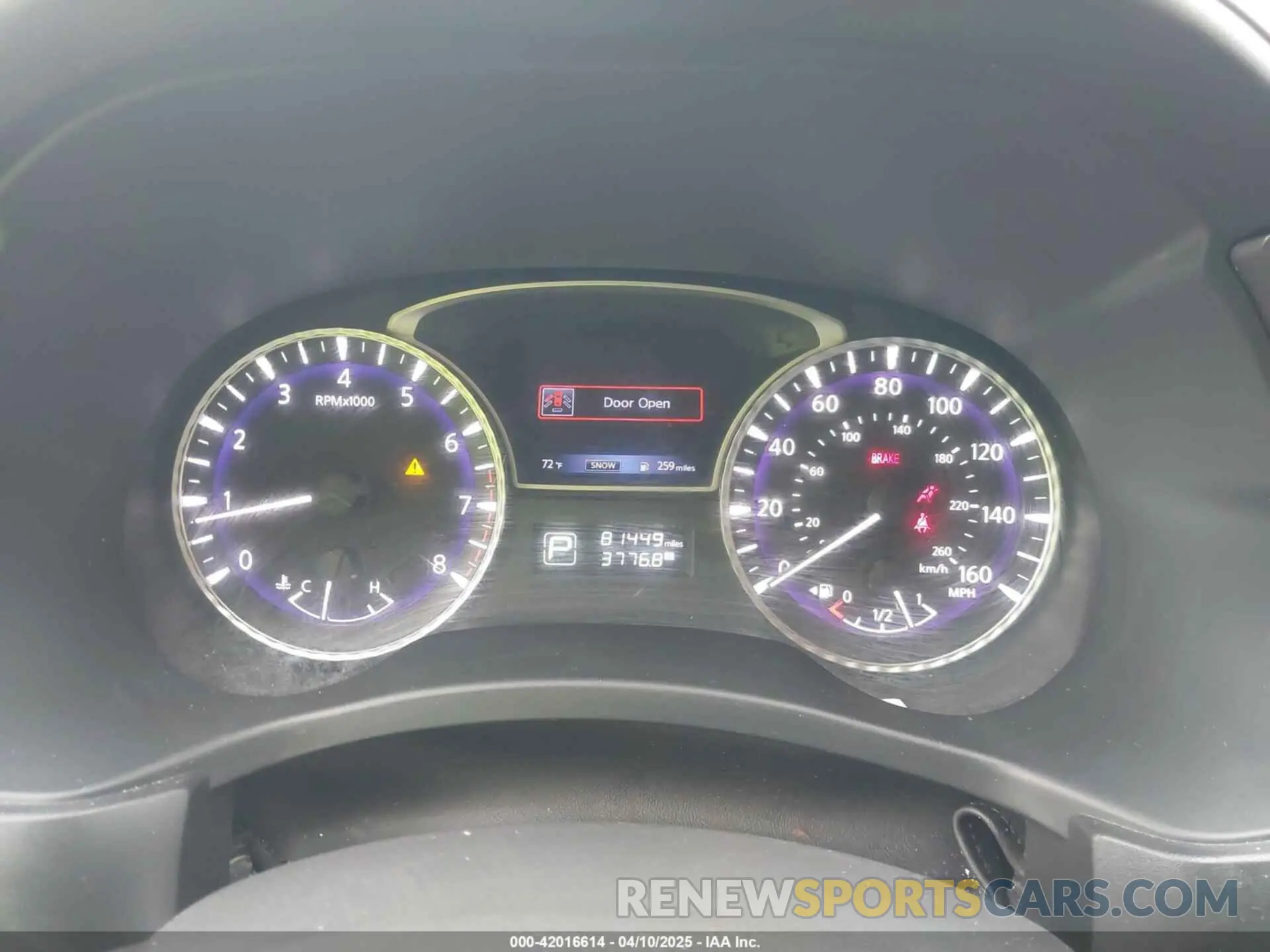 7 fotografías del automóvil dañado 5N1DL0MM6LC528615 INFINITI QX60 2020