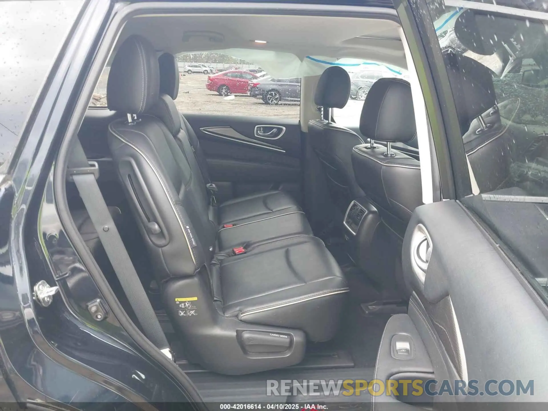 8 fotografías del automóvil dañado 5N1DL0MM6LC528615 INFINITI QX60 2020