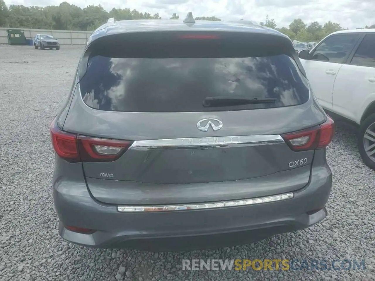 6 fotografías del automóvil dañado 5N1DL0MM8LC514229 INFINITI QX60 2020