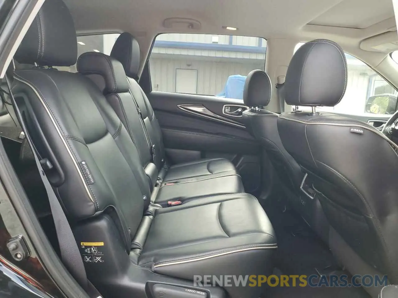 12 fotografías del automóvil dañado 5N1DL0MM8LC521231 INFINITI QX60 2020