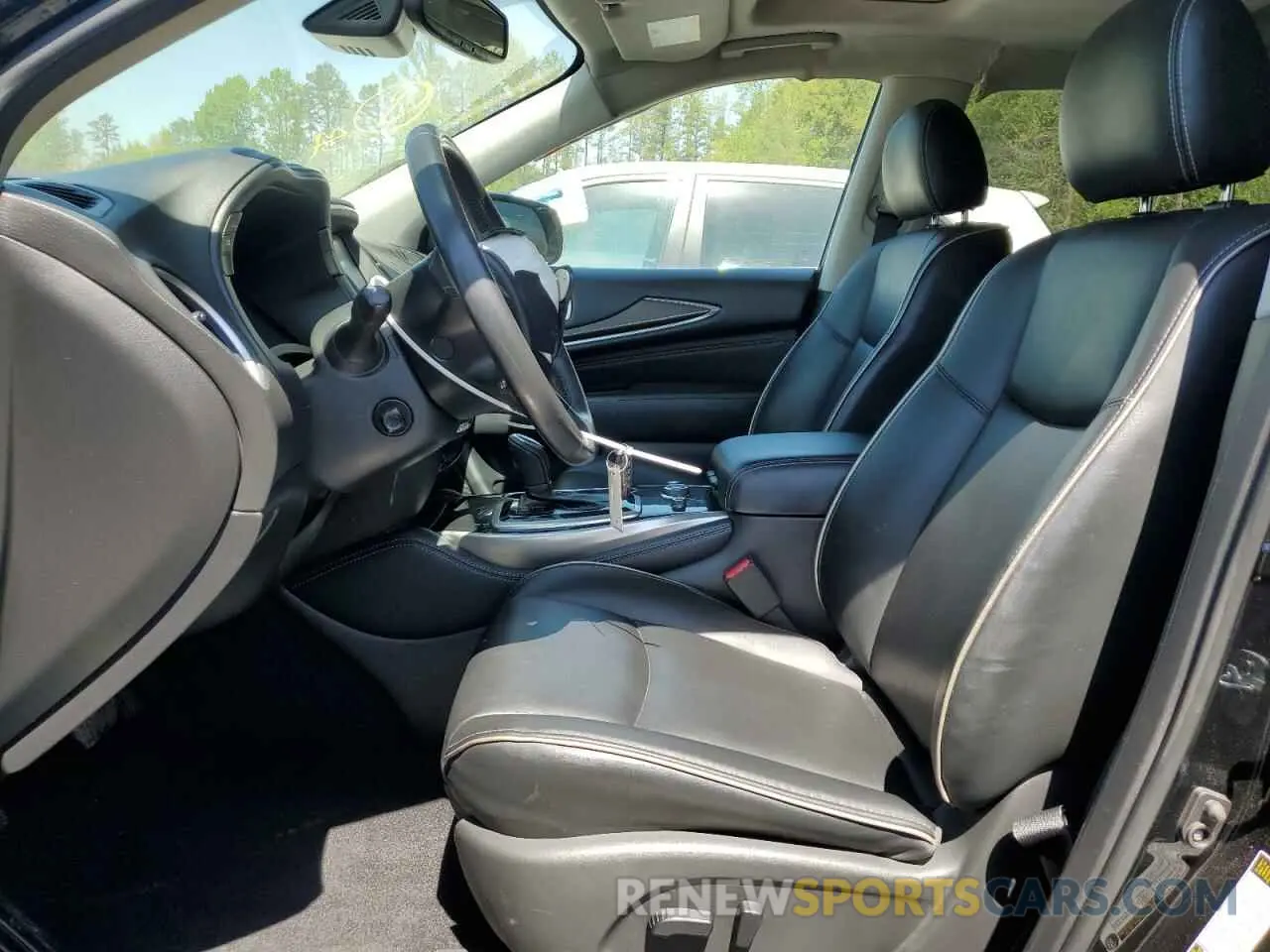 7 fotografías del automóvil dañado 5N1DL0MM8LC521231 INFINITI QX60 2020