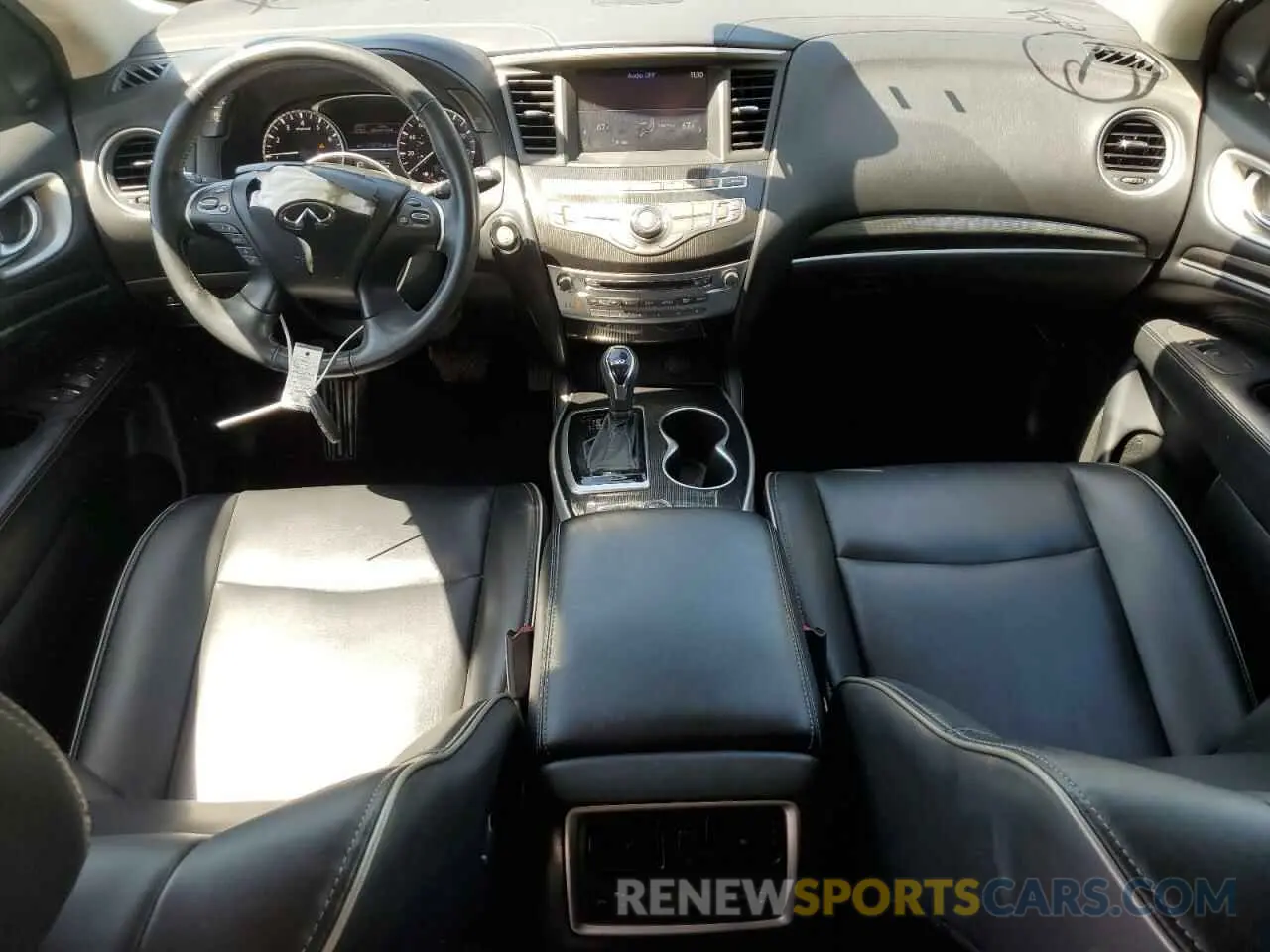8 fotografías del automóvil dañado 5N1DL0MM8LC521231 INFINITI QX60 2020