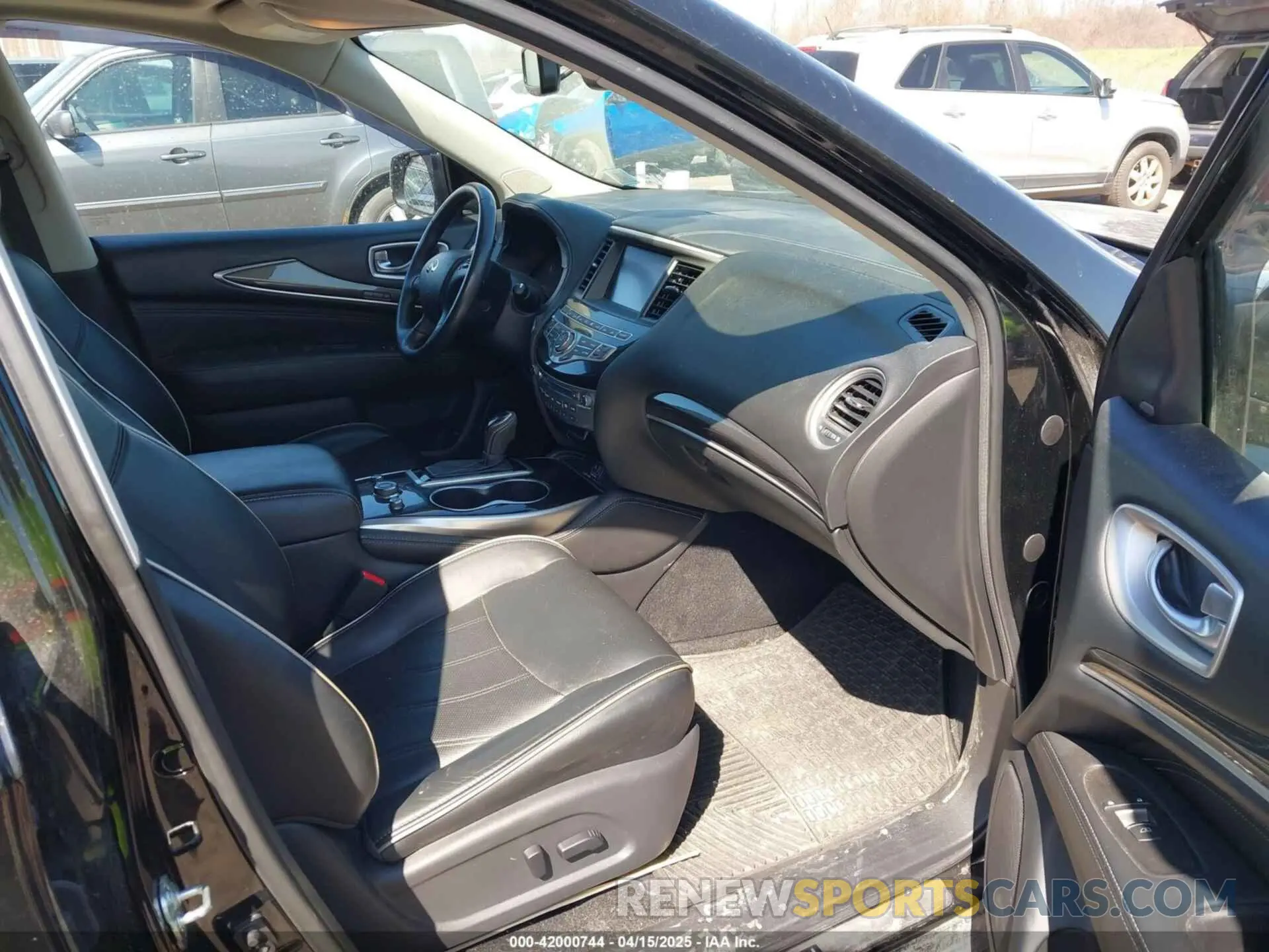 5 fotografías del automóvil dañado 5N1DL0MM9LC502865 INFINITI QX60 2020