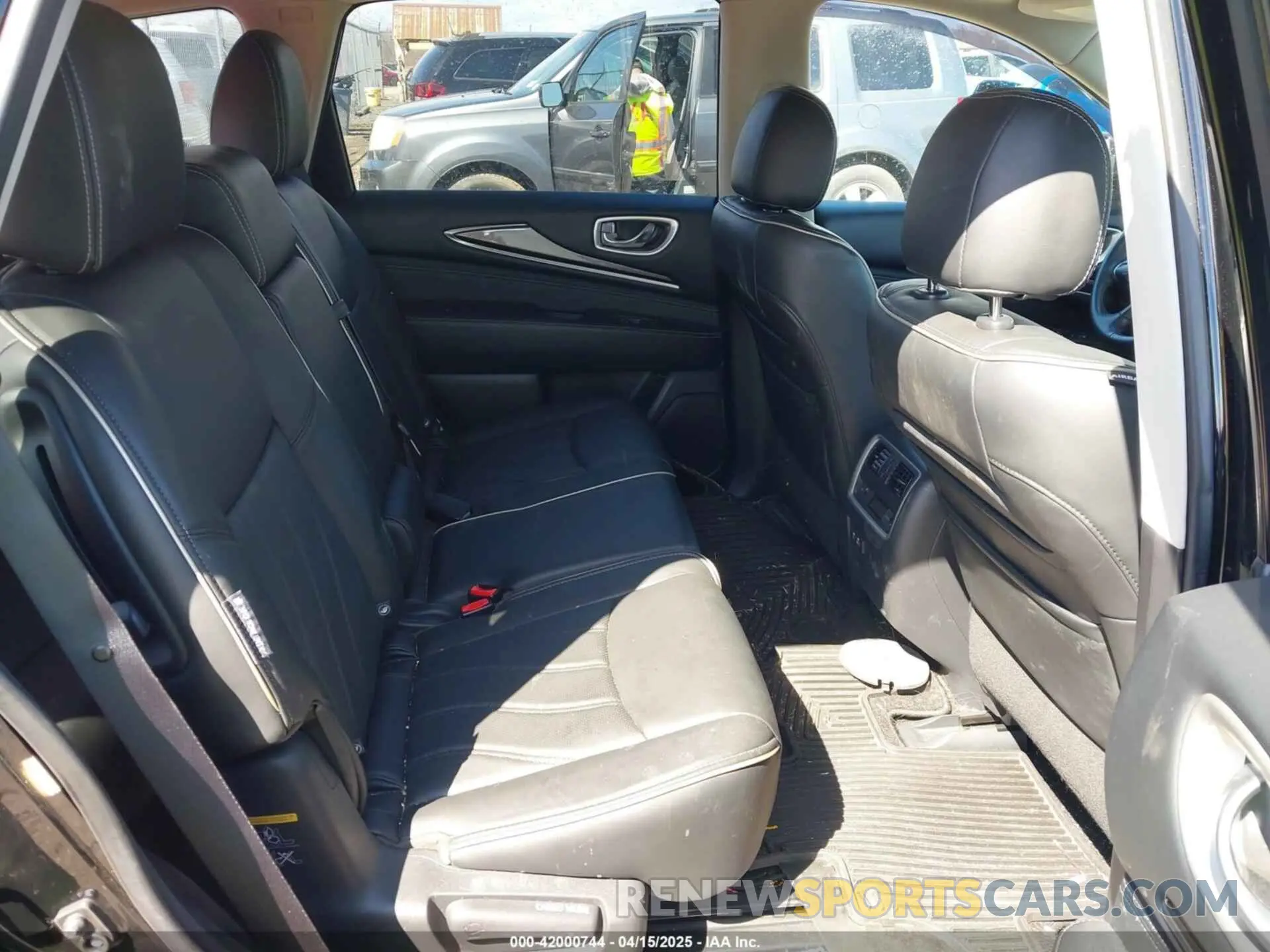 8 fotografías del automóvil dañado 5N1DL0MM9LC502865 INFINITI QX60 2020