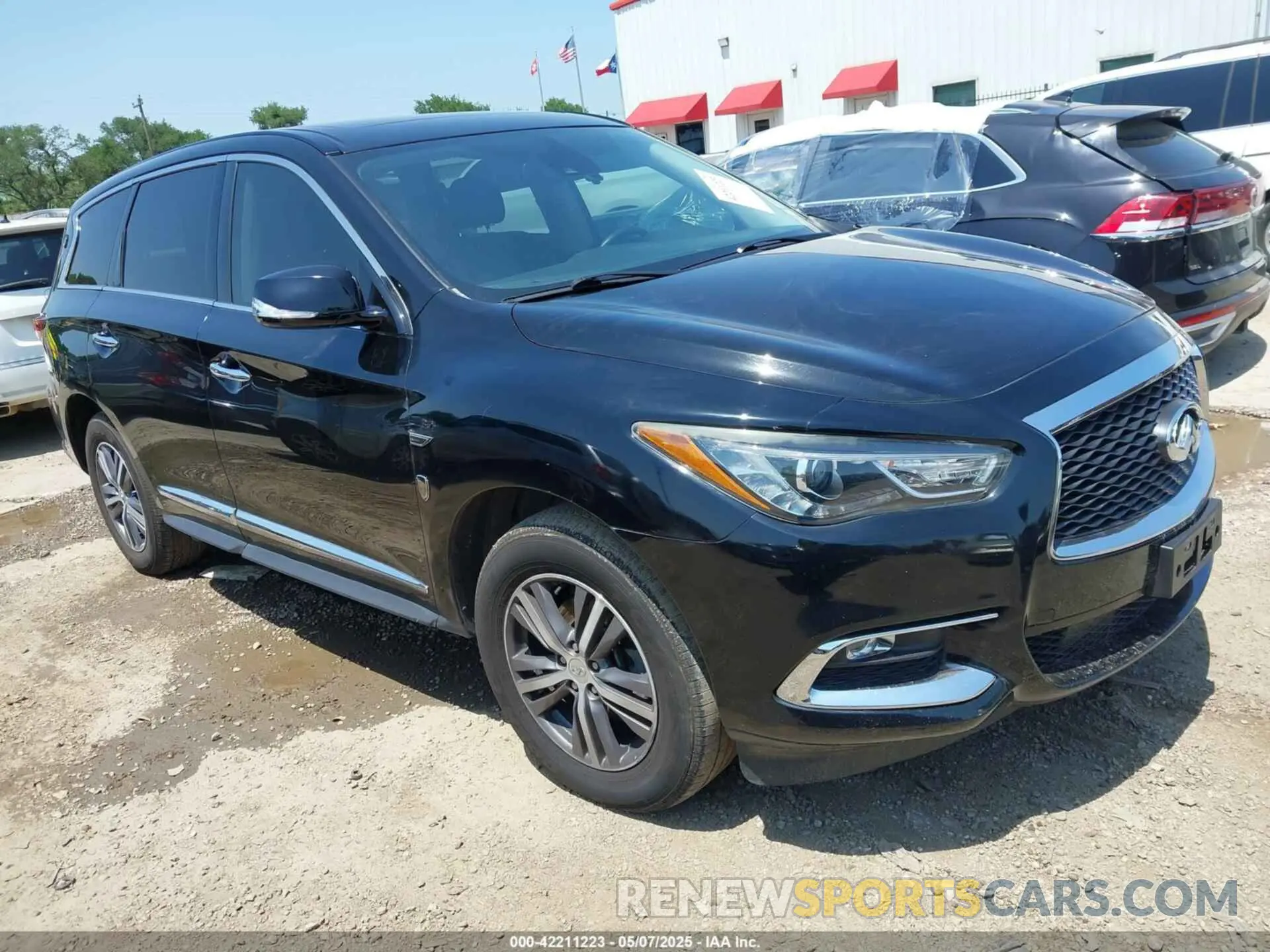 1 fotografías del automóvil dañado 5N1DL0MM9LC516314 INFINITI QX60 2020