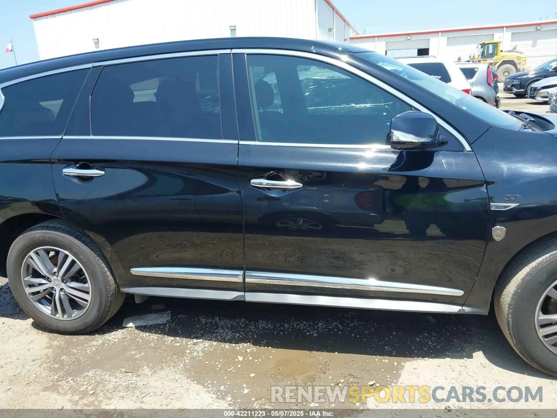 13 fotografías del automóvil dañado 5N1DL0MM9LC516314 INFINITI QX60 2020