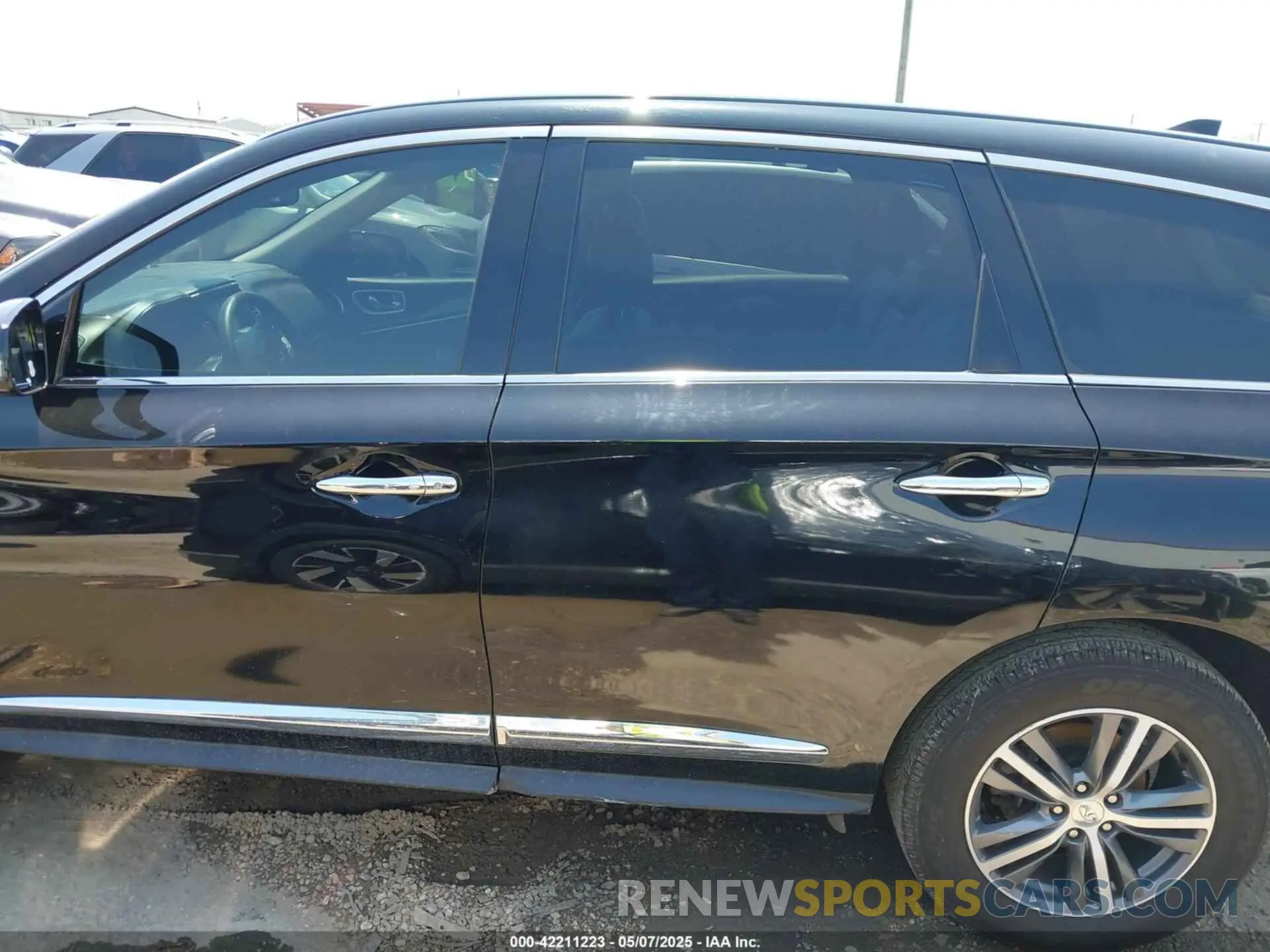 14 fotografías del automóvil dañado 5N1DL0MM9LC516314 INFINITI QX60 2020