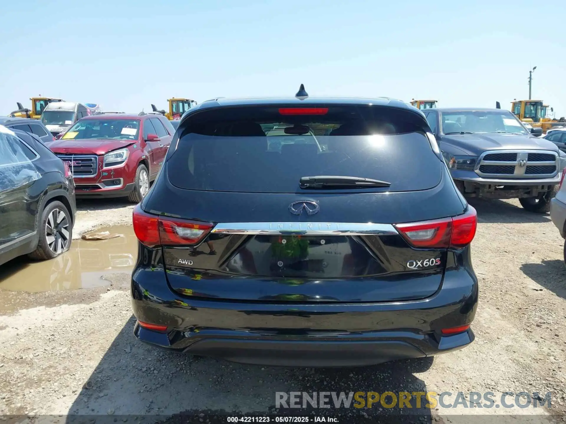 16 fotografías del automóvil dañado 5N1DL0MM9LC516314 INFINITI QX60 2020