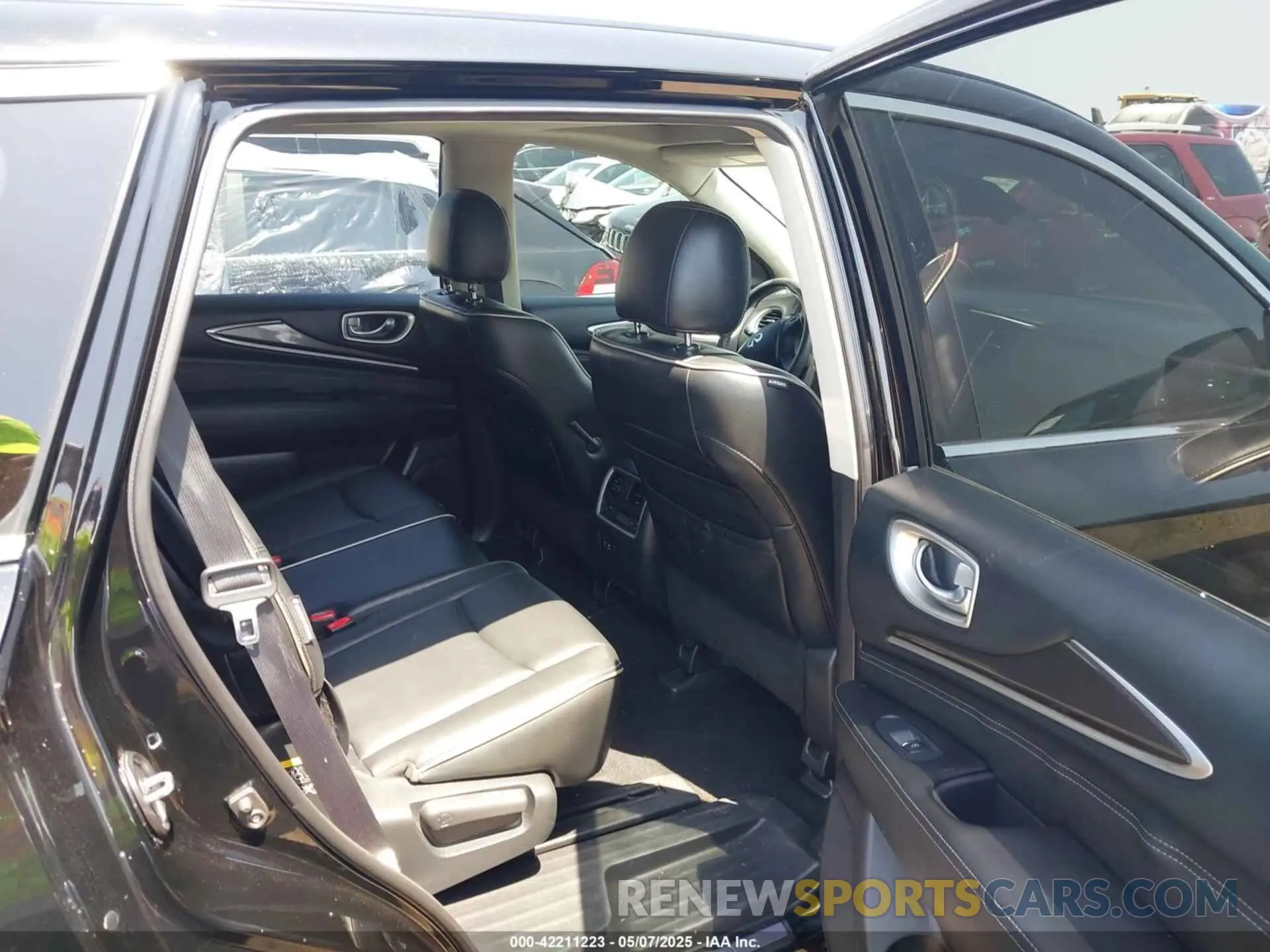 8 fotografías del automóvil dañado 5N1DL0MM9LC516314 INFINITI QX60 2020