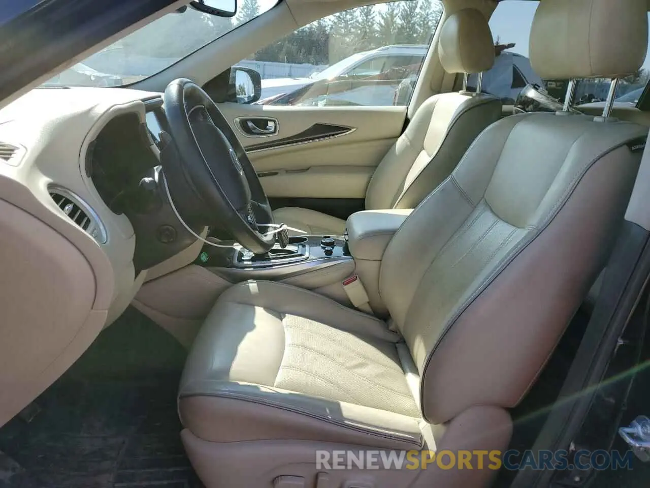 7 fotografías del automóvil dañado 5N1DL0MM9LC520833 INFINITI QX60 2020