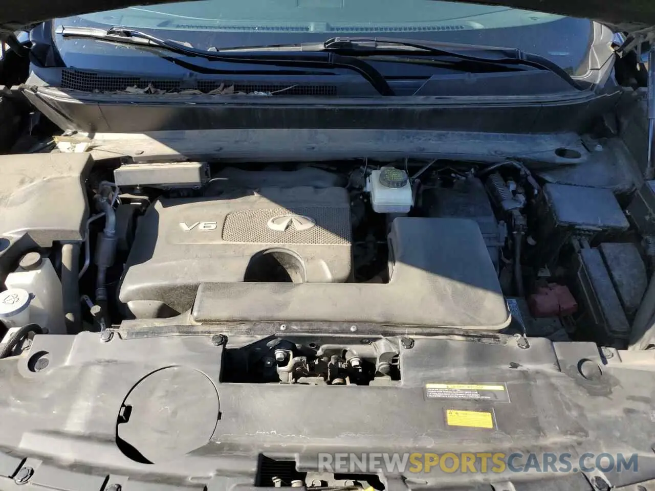 12 fotografías del automóvil dañado 5N1DL0MM9LC522551 INFINITI QX60 2020
