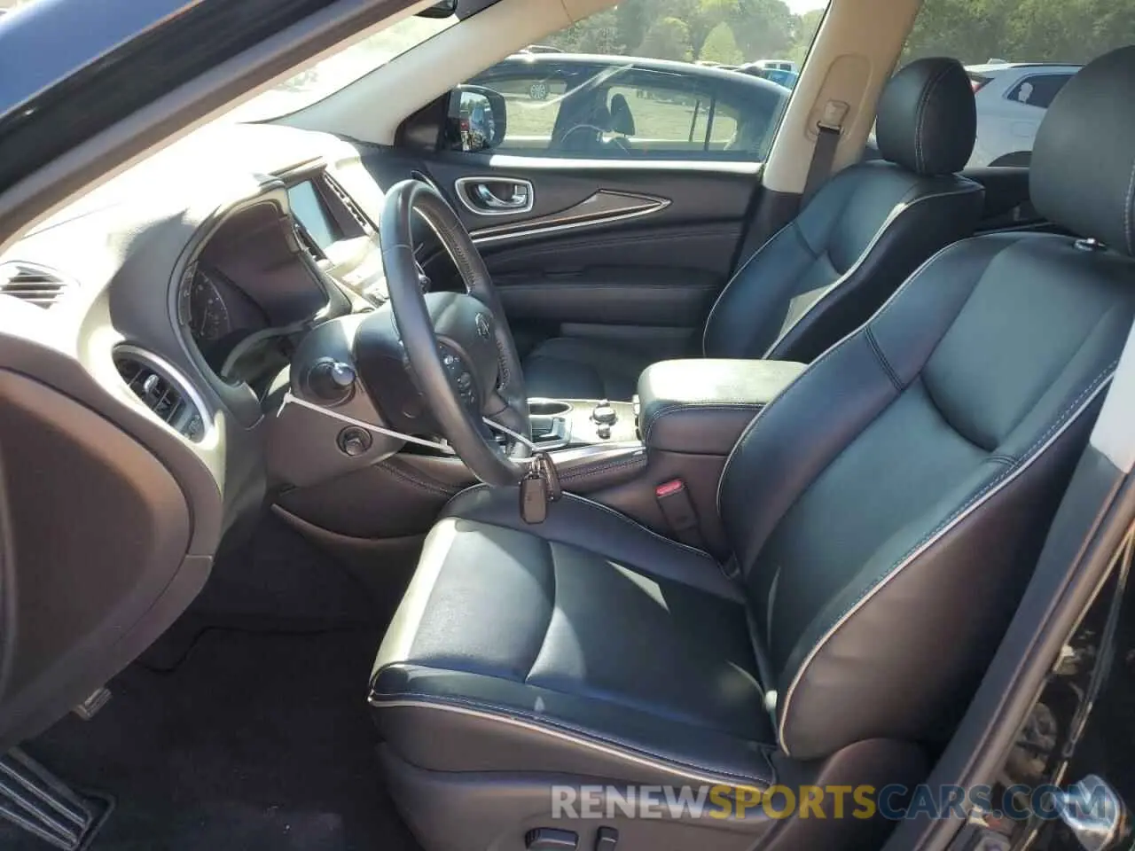 7 fotografías del automóvil dañado 5N1DL0MM9LC522551 INFINITI QX60 2020