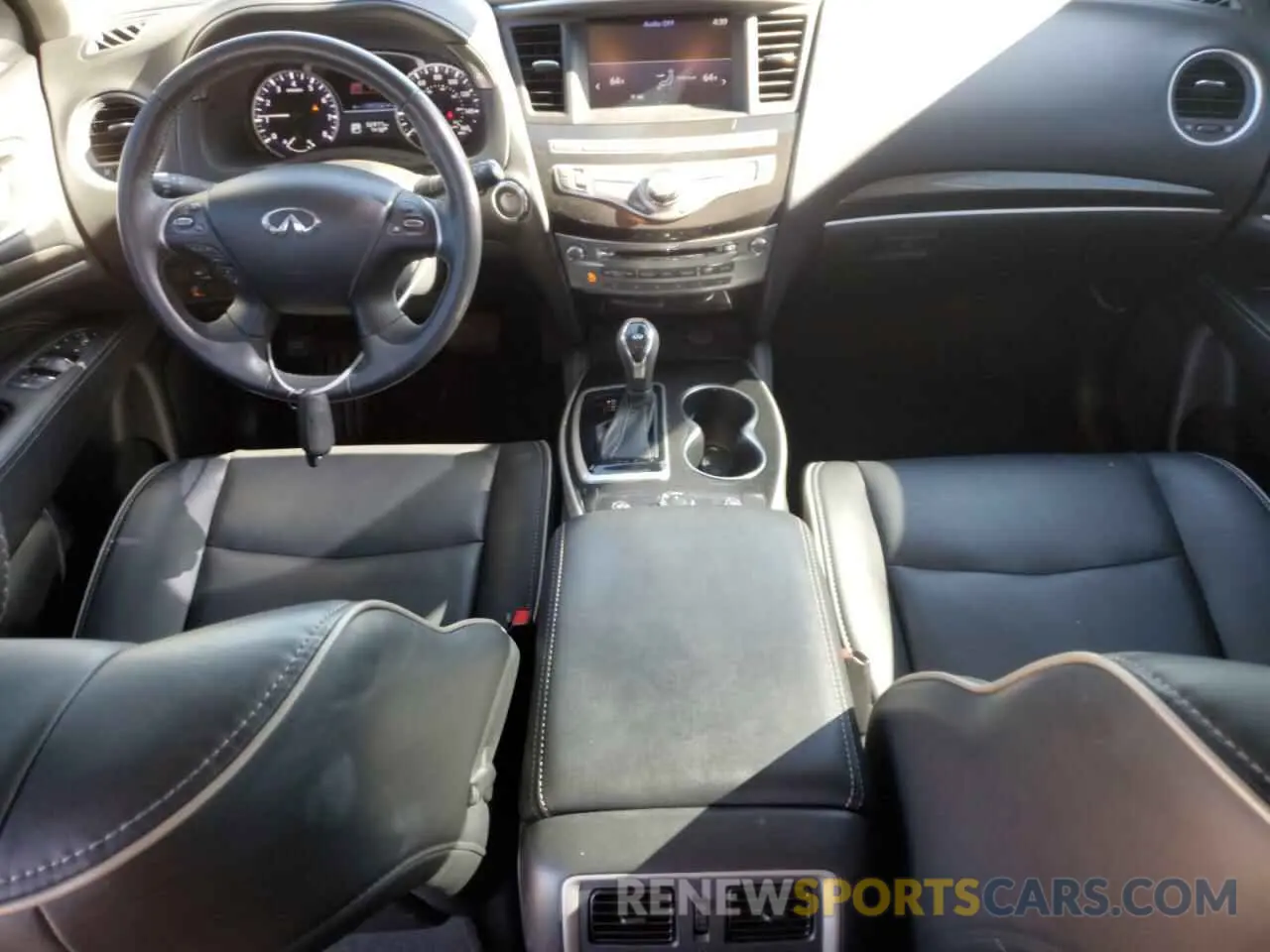 8 fotografías del automóvil dañado 5N1DL0MM9LC522551 INFINITI QX60 2020