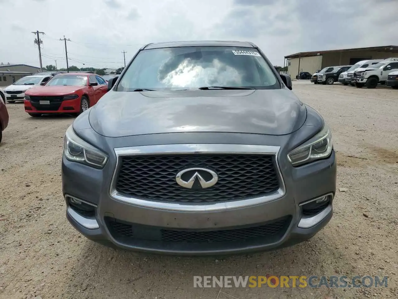 5 fotografías del automóvil dañado 5N1DL0MM9LC527149 INFINITI QX60 2020