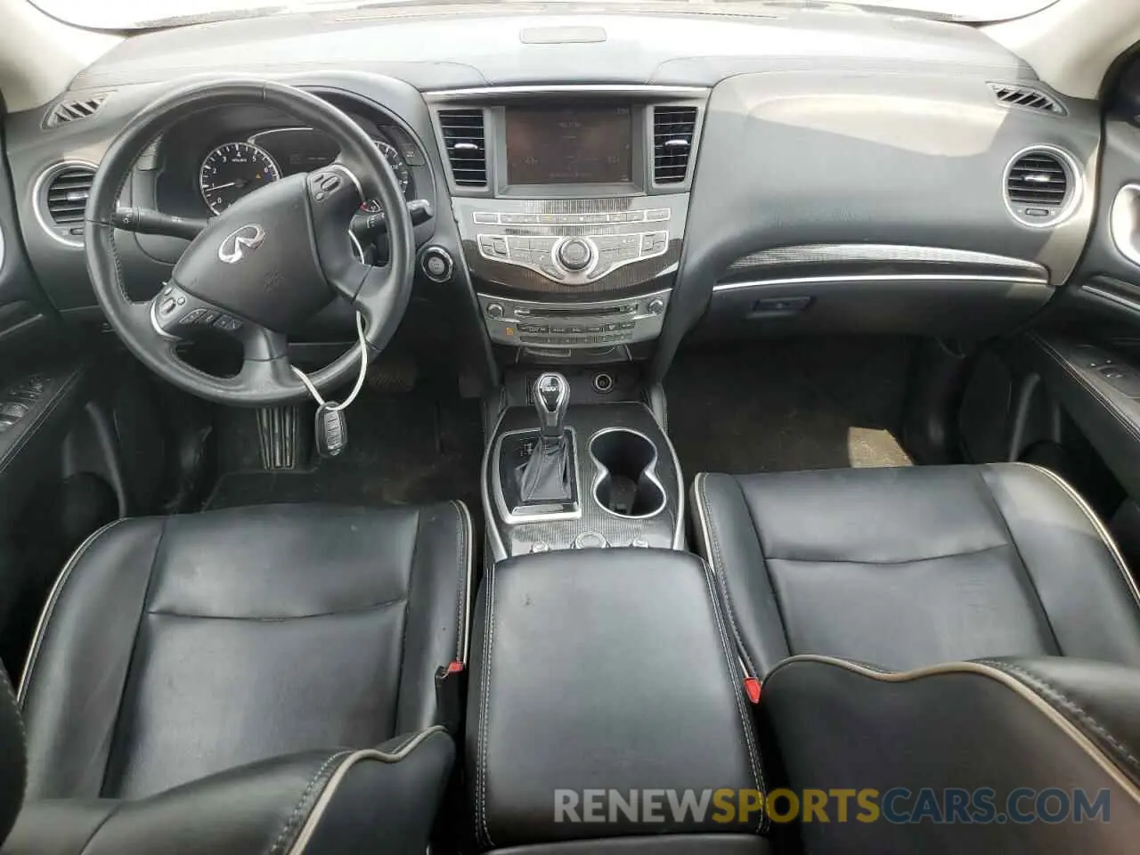 8 fotografías del automóvil dañado 5N1DL0MM9LC527149 INFINITI QX60 2020