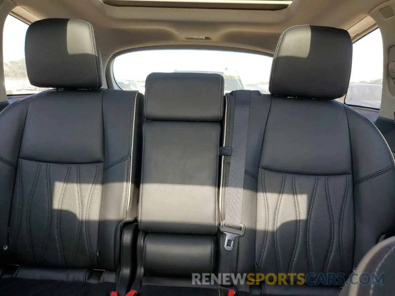 10 fotografías del automóvil dañado 5N1DL0MM9LC530326 INFINITI QX60 2020