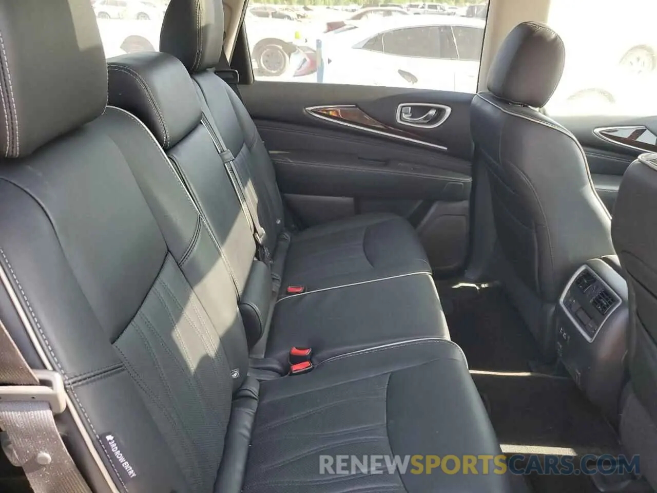 11 fotografías del automóvil dañado 5N1DL0MM9LC530326 INFINITI QX60 2020