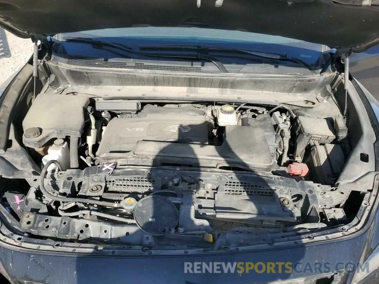 12 fotografías del automóvil dañado 5N1DL0MM9LC530326 INFINITI QX60 2020