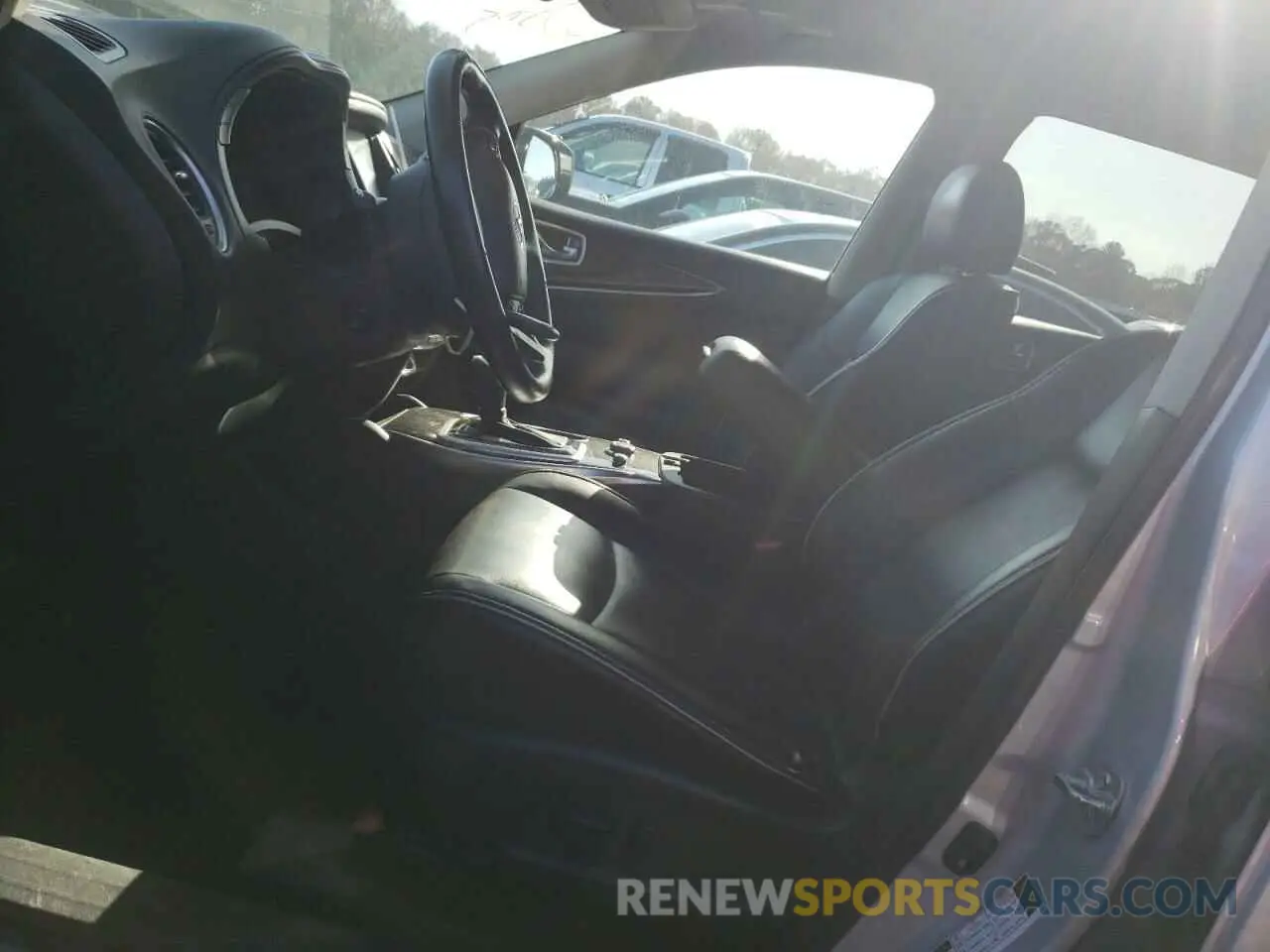 7 fotografías del automóvil dañado 5N1DL0MM9LC531427 INFINITI QX60 2020