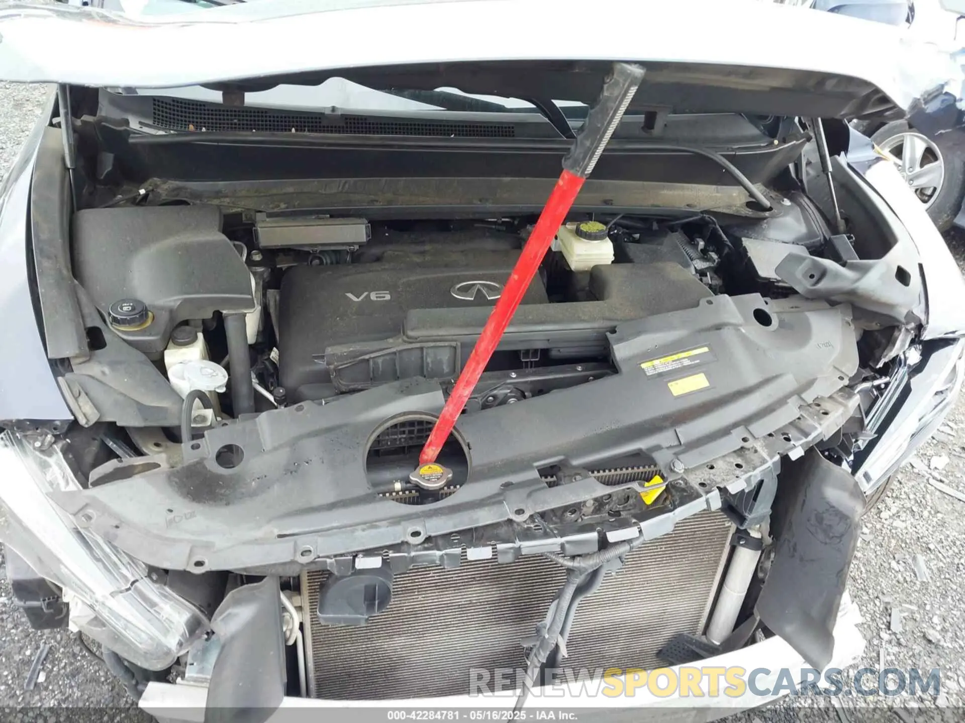 10 fotografías del automóvil dañado 5N1DL0MM9LC539625 INFINITI QX60 2020