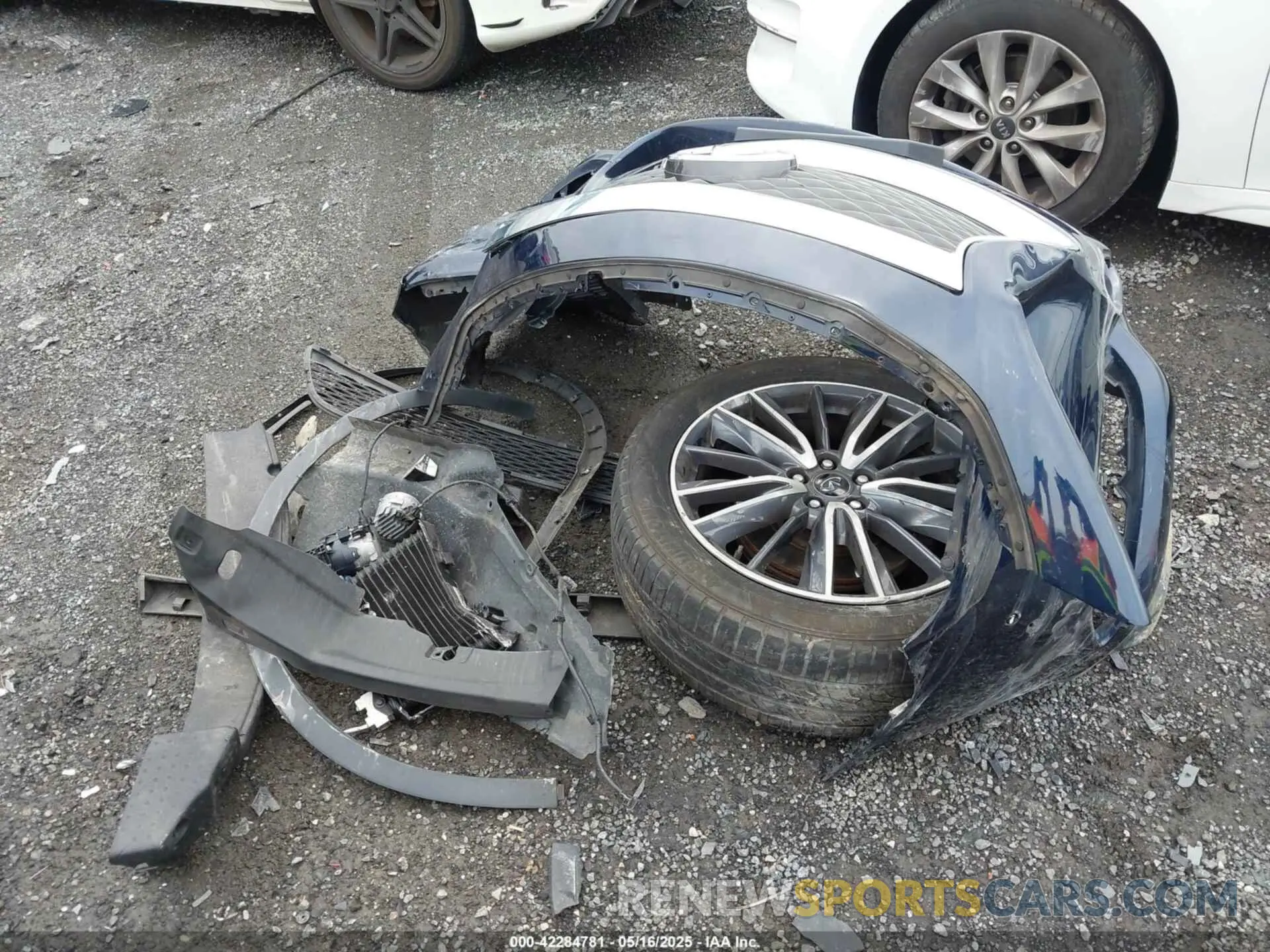 12 fotografías del automóvil dañado 5N1DL0MM9LC539625 INFINITI QX60 2020
