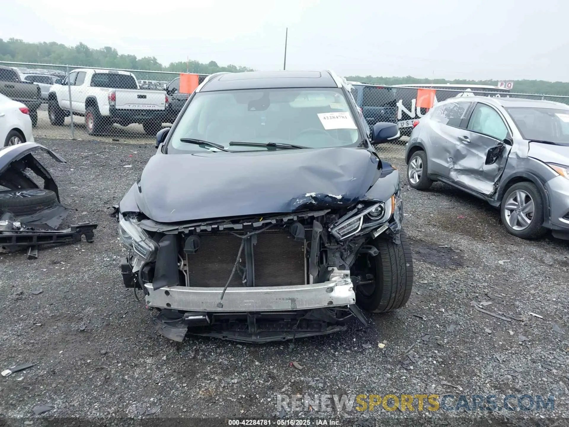 13 fotografías del automóvil dañado 5N1DL0MM9LC539625 INFINITI QX60 2020