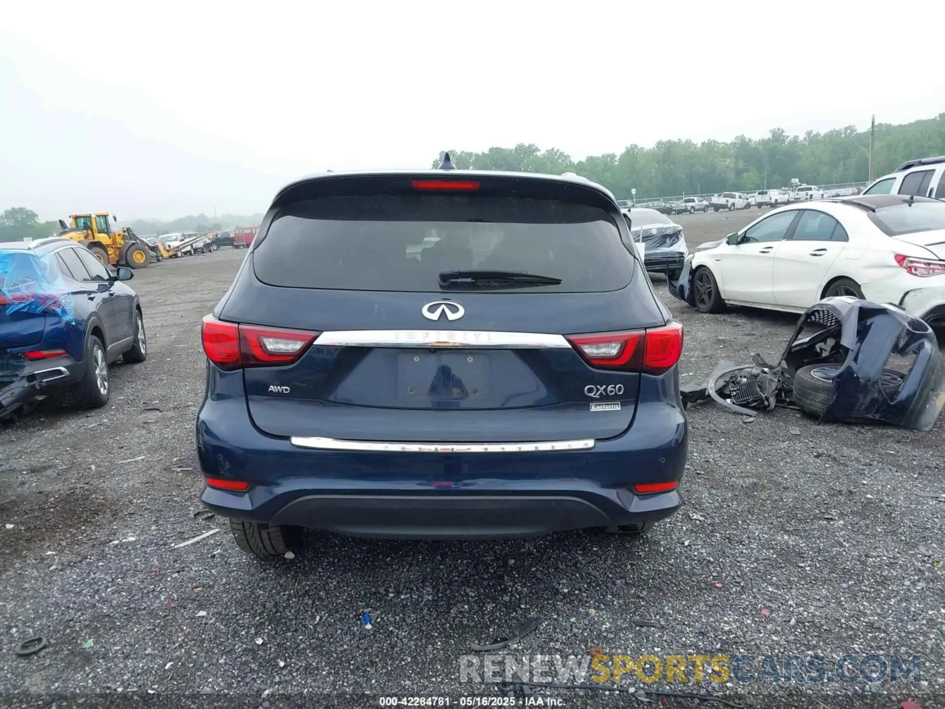 17 fotografías del automóvil dañado 5N1DL0MM9LC539625 INFINITI QX60 2020