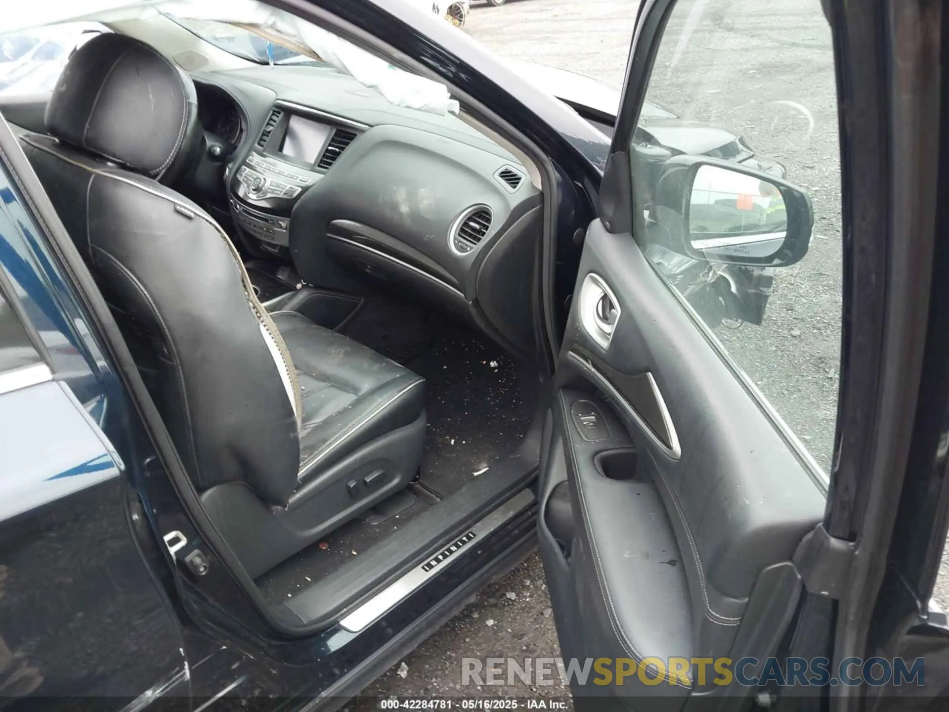 5 fotografías del automóvil dañado 5N1DL0MM9LC539625 INFINITI QX60 2020