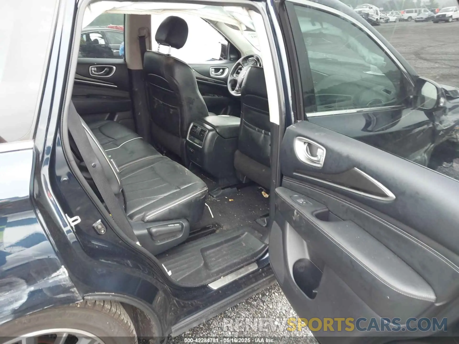 8 fotografías del automóvil dañado 5N1DL0MM9LC539625 INFINITI QX60 2020