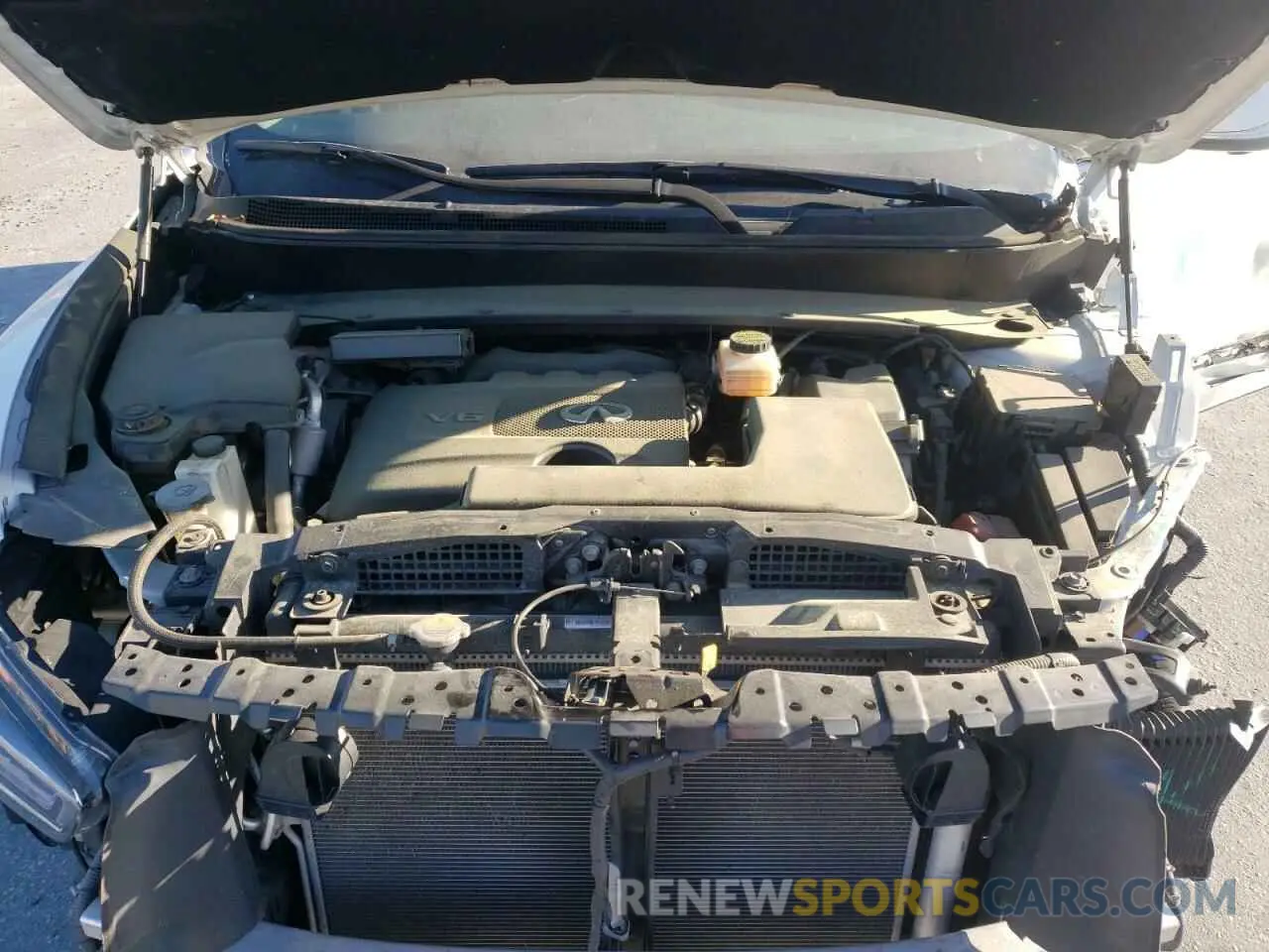 13 fotografías del automóvil dañado 5N1DL0MM9LC544470 INFINITI QX60 2020