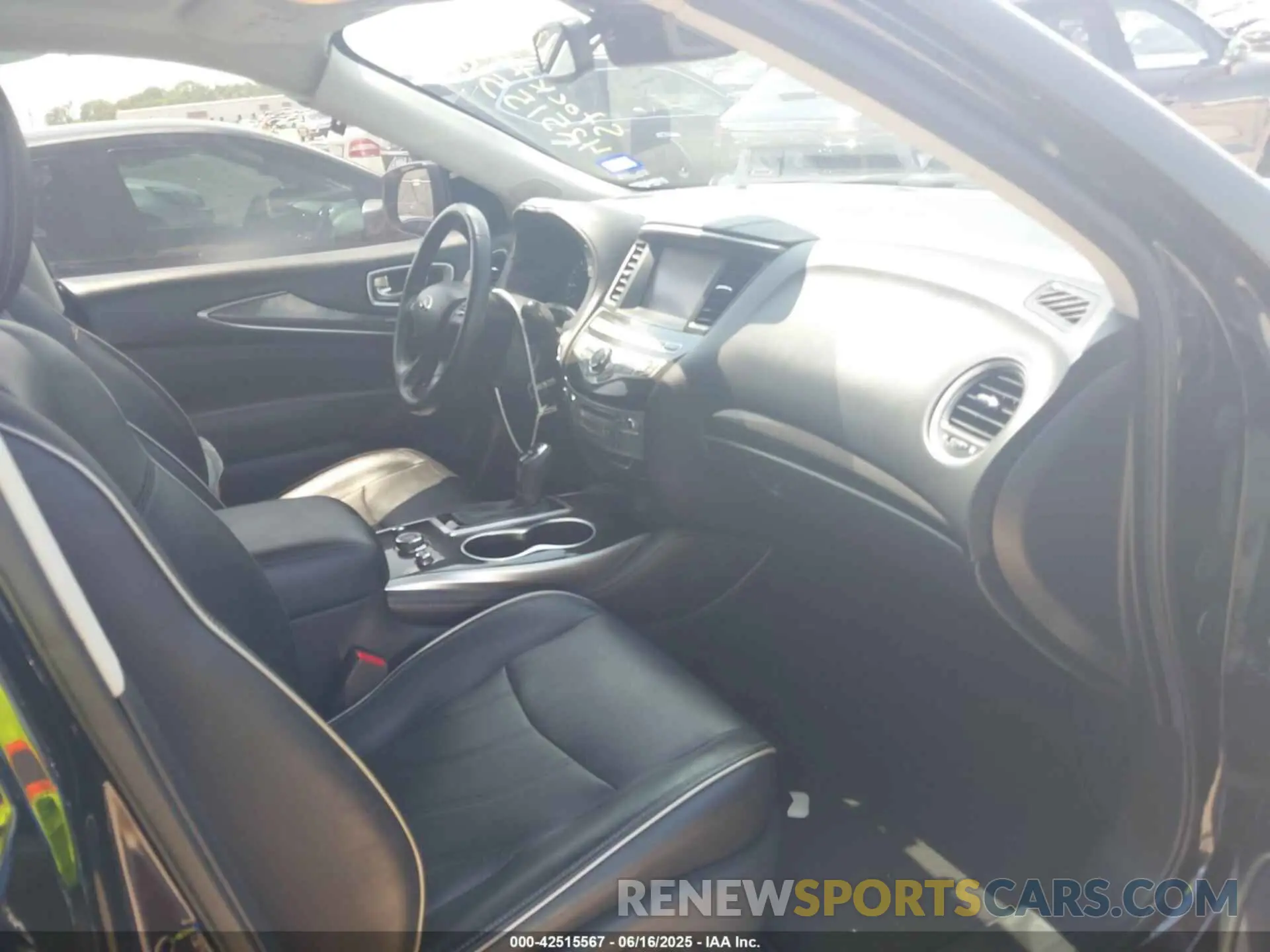 5 fotografías del automóvil dañado 5N1DL0MMXLC502566 INFINITI QX60 2020