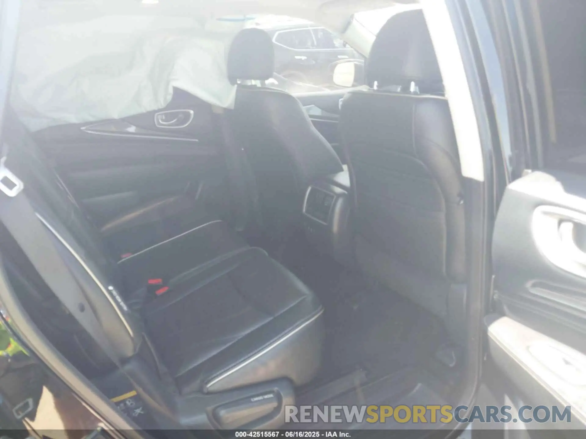 8 fotografías del automóvil dañado 5N1DL0MMXLC502566 INFINITI QX60 2020