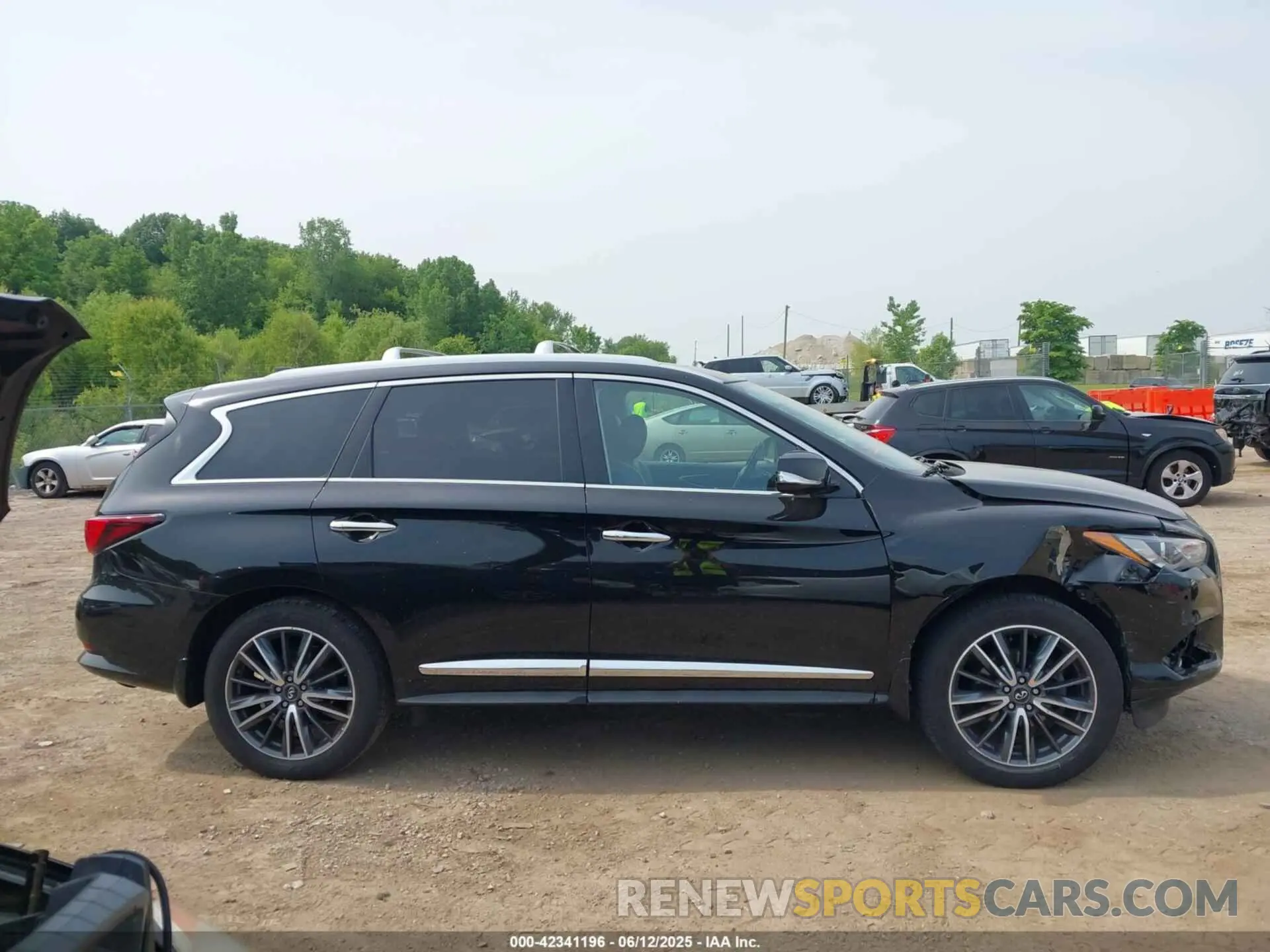 13 fotografías del automóvil dañado 5N1DL0MMXLC513079 INFINITI QX60 2020