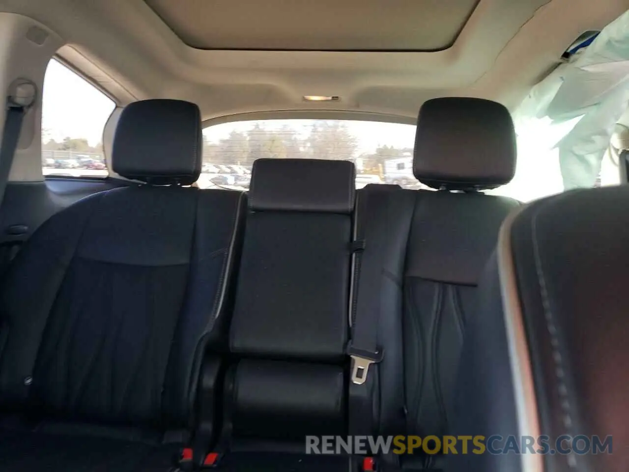 10 fotografías del automóvil dañado 5N1DL0MMXLC517200 INFINITI QX60 2020