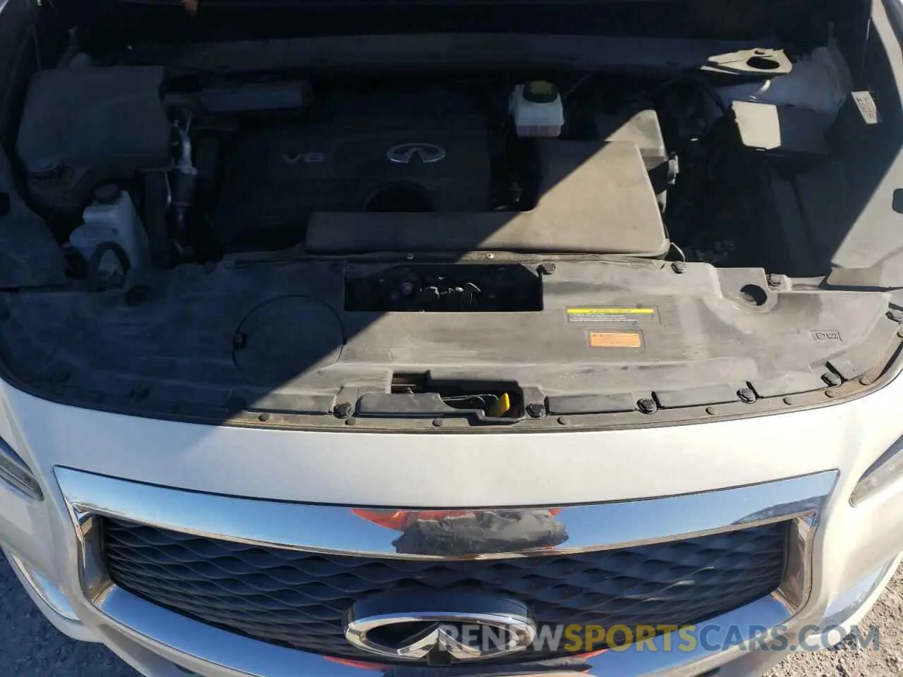 13 fotografías del automóvil dañado 5N1DL0MMXLC517200 INFINITI QX60 2020