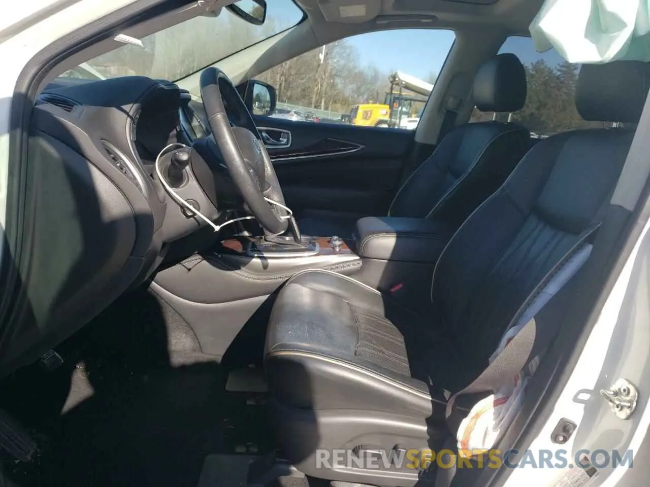 7 fotografías del automóvil dañado 5N1DL0MMXLC517200 INFINITI QX60 2020