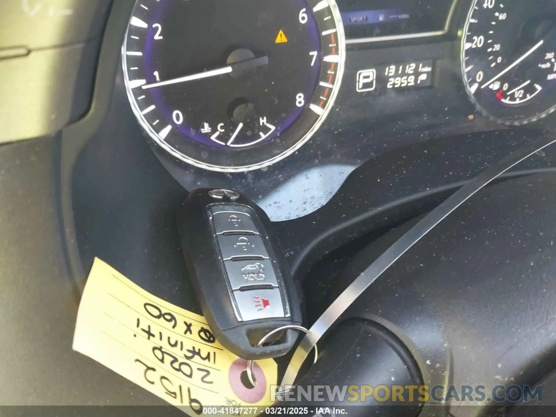 11 fotografías del automóvil dañado 5N1DL0MMXLC526804 INFINITI QX60 2020