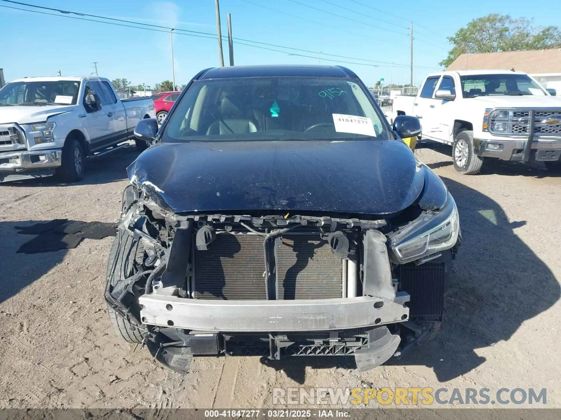 12 fotografías del automóvil dañado 5N1DL0MMXLC526804 INFINITI QX60 2020