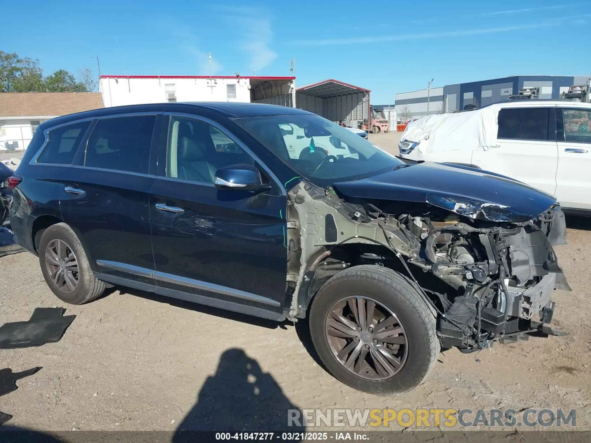 13 fotografías del automóvil dañado 5N1DL0MMXLC526804 INFINITI QX60 2020