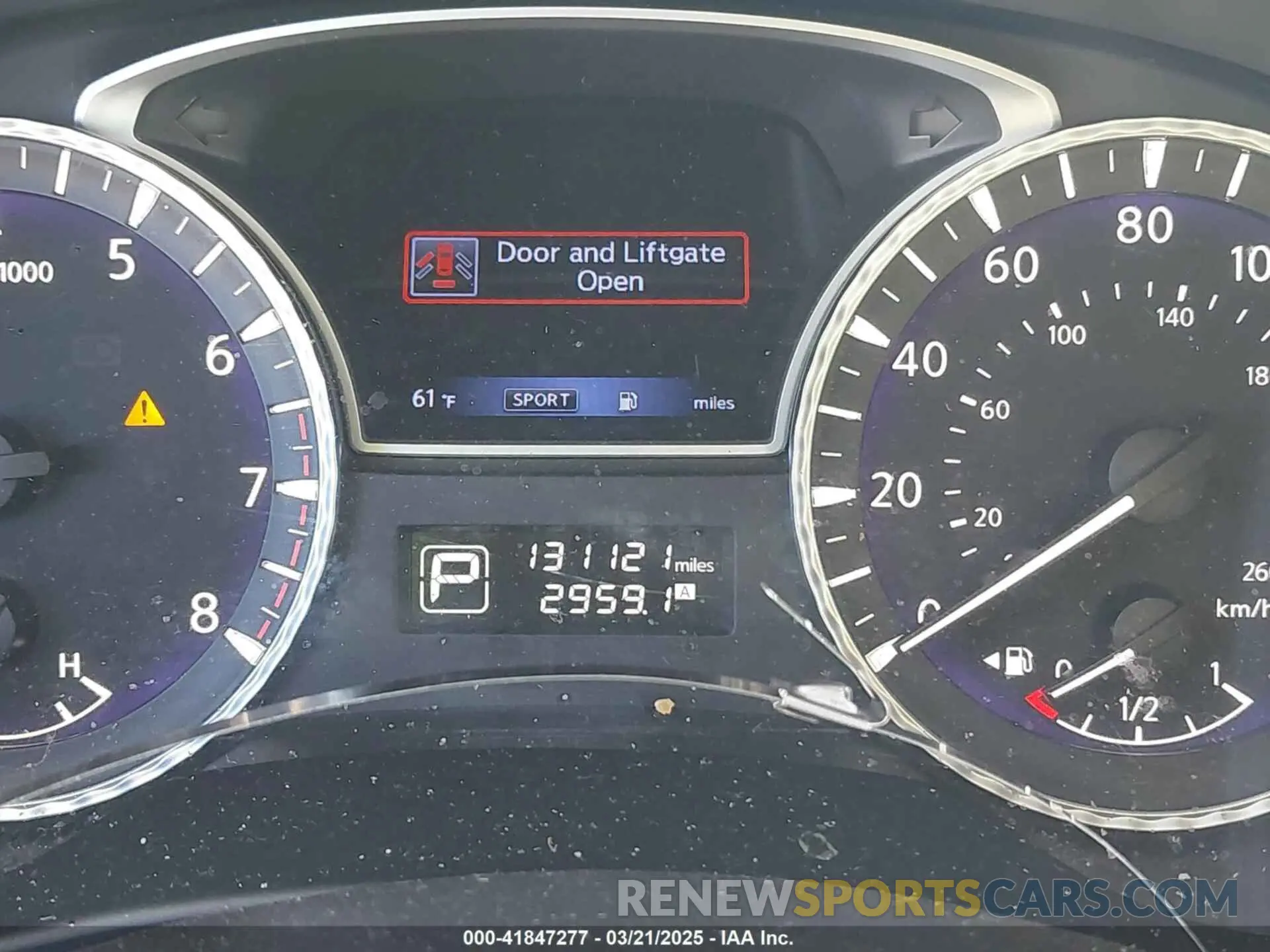 15 fotografías del automóvil dañado 5N1DL0MMXLC526804 INFINITI QX60 2020